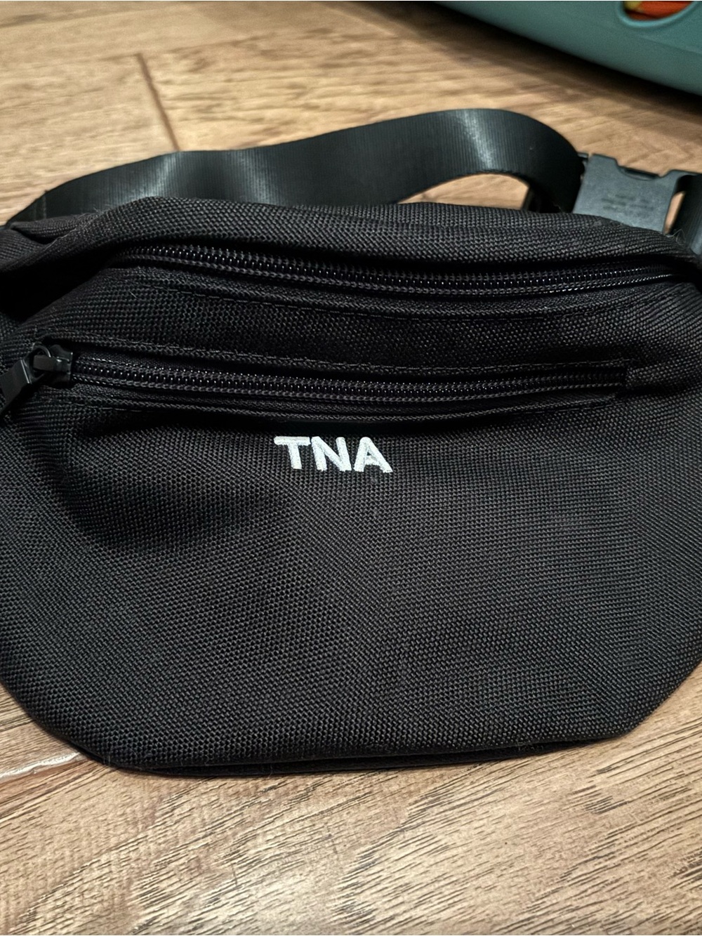 TNA Black Waist Bag